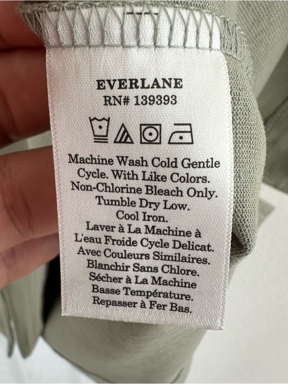 Everlane The Organic Cotton Polo Dress Size: XXS, NWOT - Picture 7 of 11